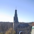 Blick von Turm zu Turm