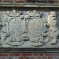 Wappen an der Schlosskapelle