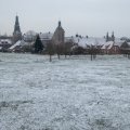 Es hat geschneit! 2 cm!!